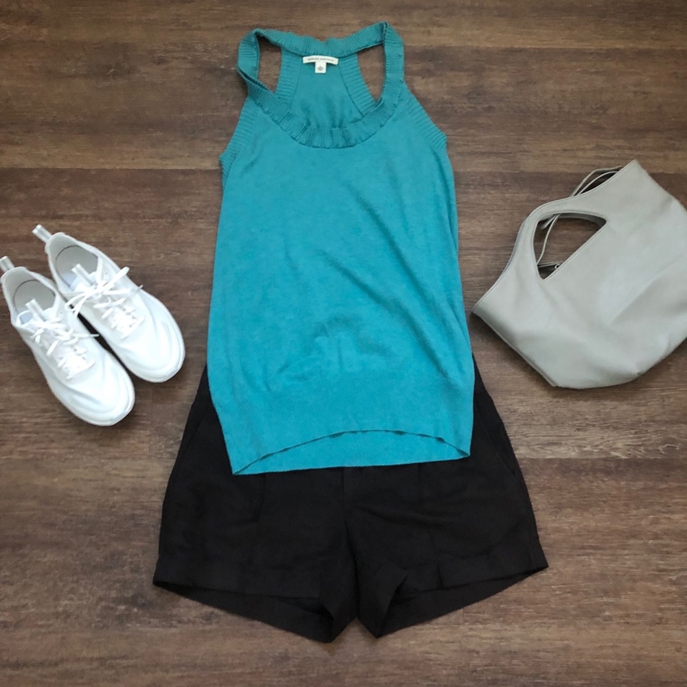 Banana Republic teal top